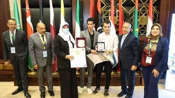 خلال حفل التكريم