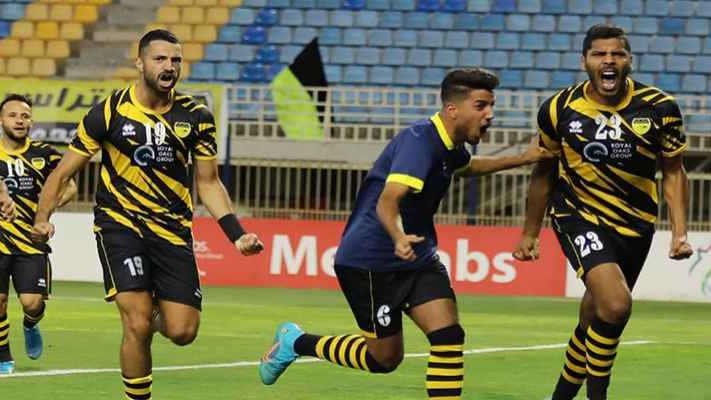 الحسين إربد يقترب من لقب الدوري الأردني