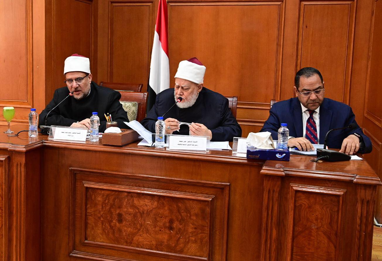 اجتماع اللجنة الدينية