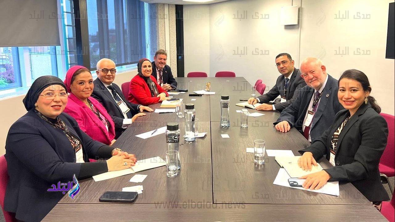 جانب من اللقاء