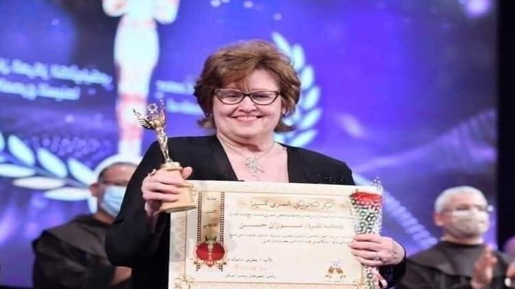  الإعلامية القديرة سوزان حسن