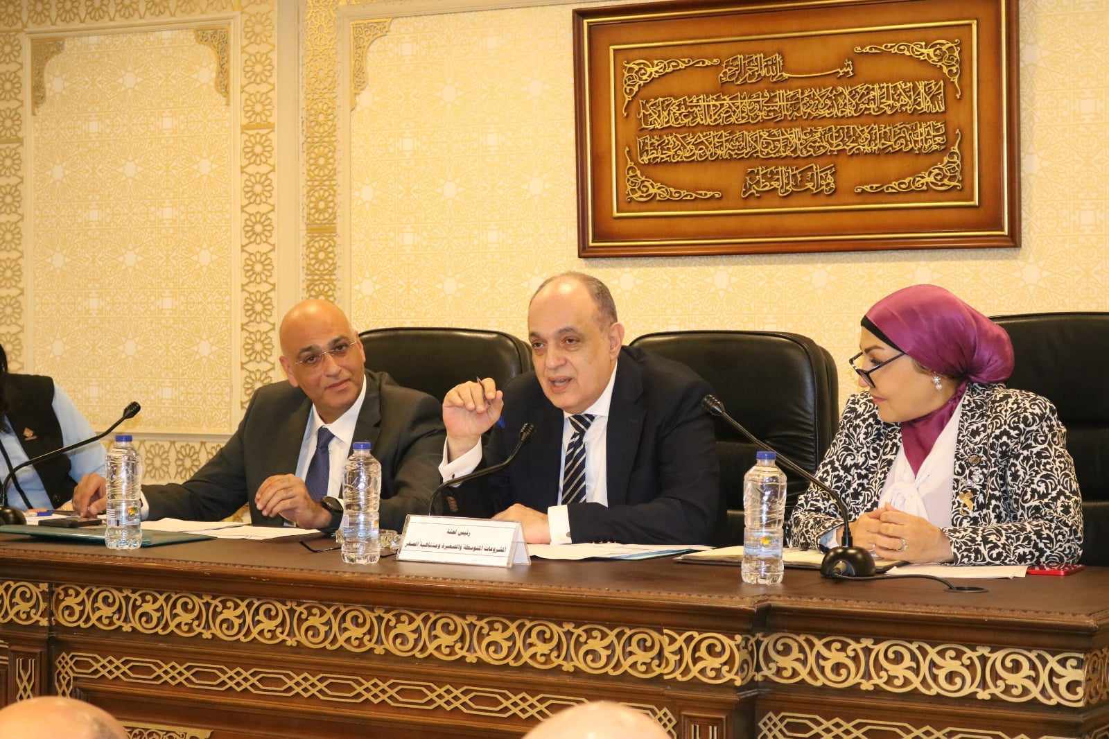 لجنة المشروعات المتوسطة والصغيرة  لجنة المشروعات المتوسطة والصغيرة