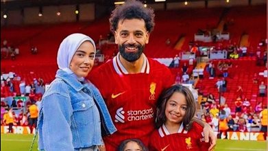 ماجي زوجة محمد صلاح