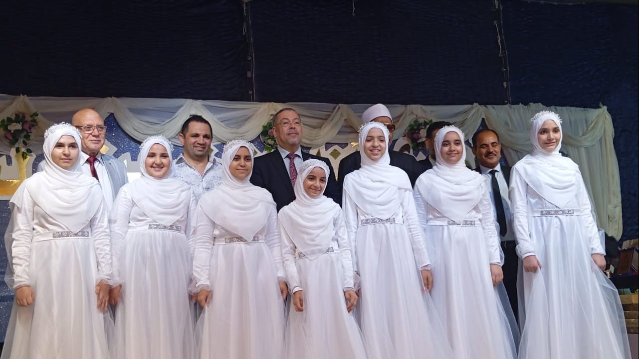 تكريم حفظة القرآن الكريم بالإسكندرية