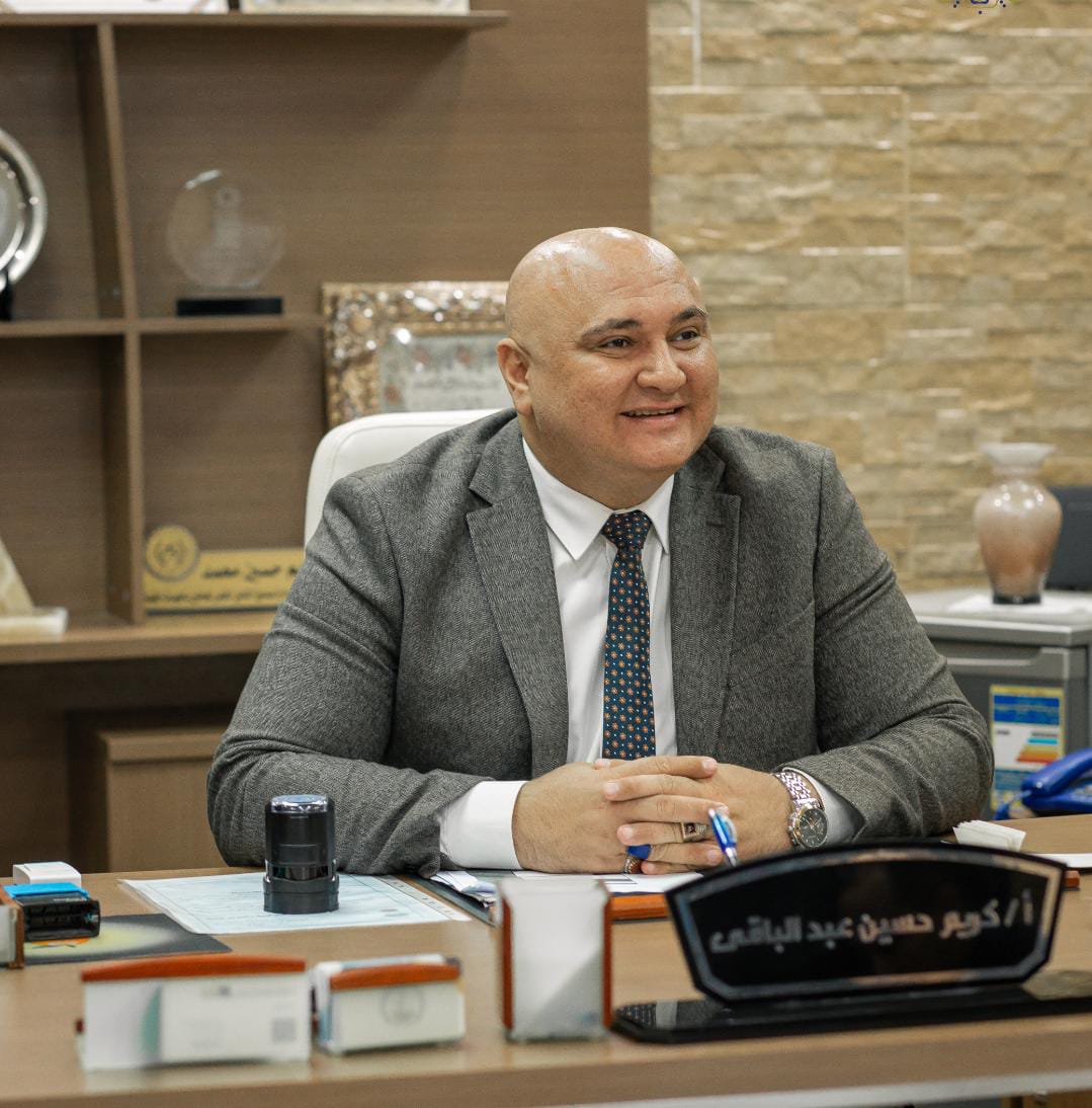 كريم عبدالباقي رئيس العامة للعاملين بالنيابات والمحاكم 