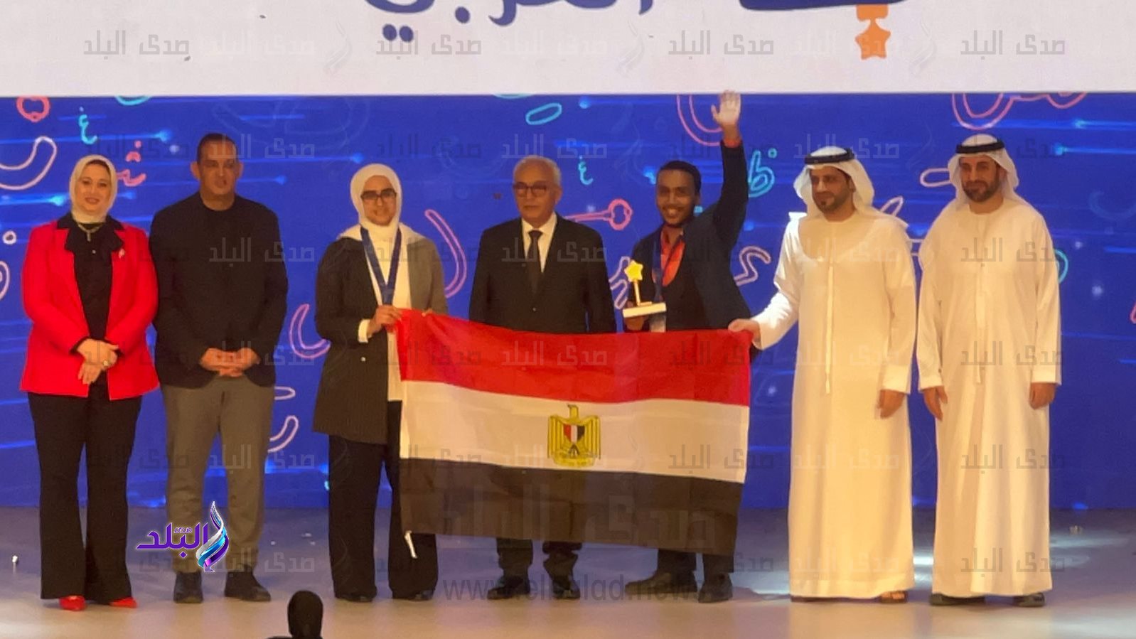 تكريم الفائزين في مسابقة تحدي القراءة العربي