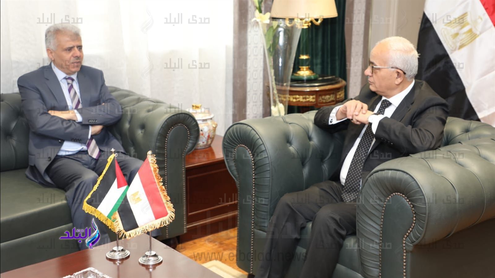 جانب من اللقاء