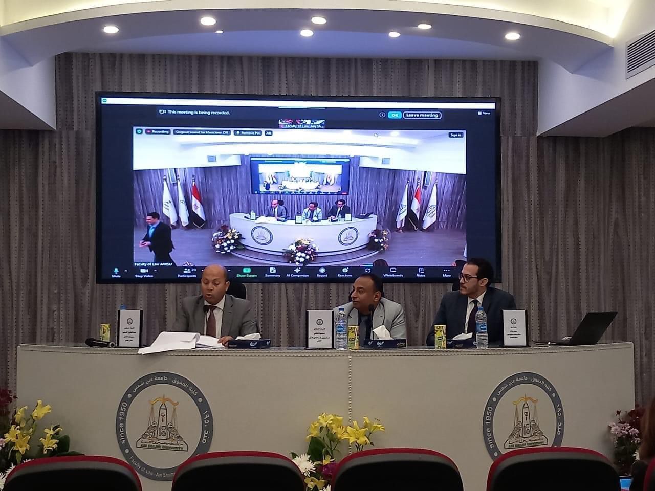 جانب من الفاعليات