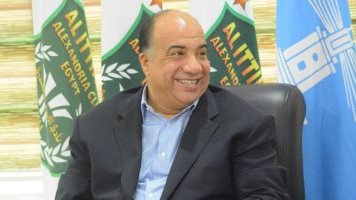 محمد مصيلحي رئيس نادي الاتحاد