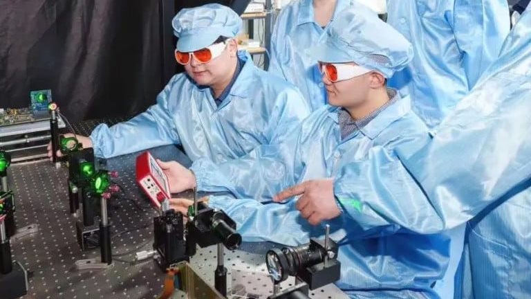 الشريحة الصينية