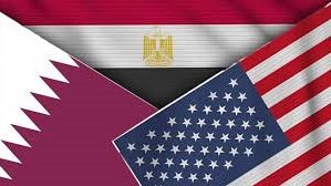 الولايات المتحدة ومصر وقطر