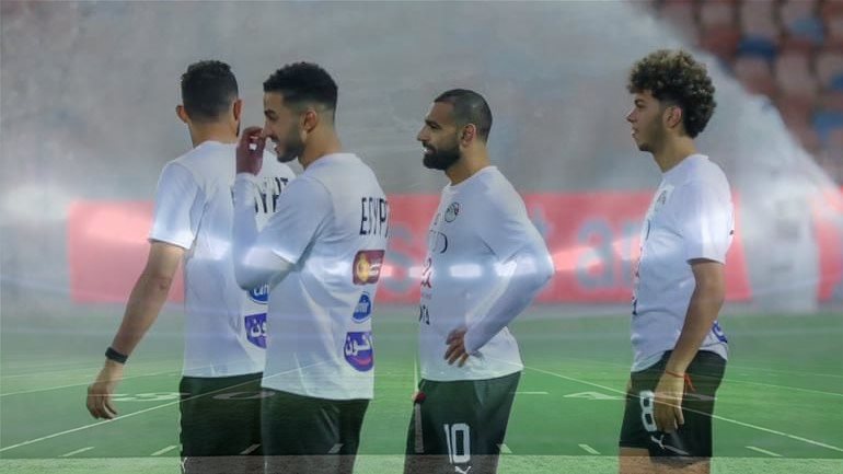 منتخب مصر يواصل تدريباته وانضمام عمر كمال استعدادًا لبوركينا