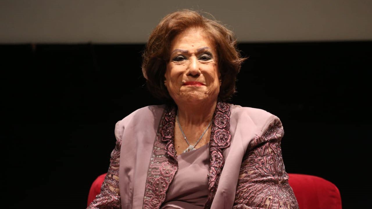 الفنانة سميحة أيوب