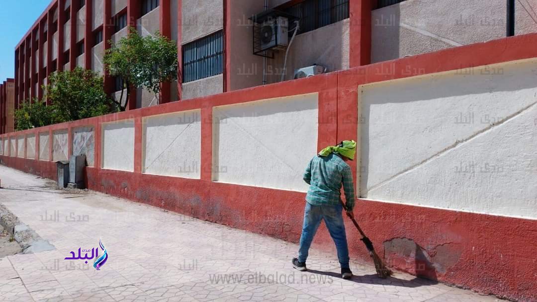 رفع كفاءة لجان ثانوية بورفؤاد العامة