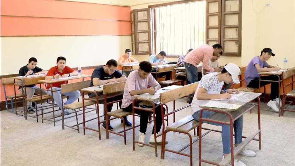 امتحانات الثانوية العامة 