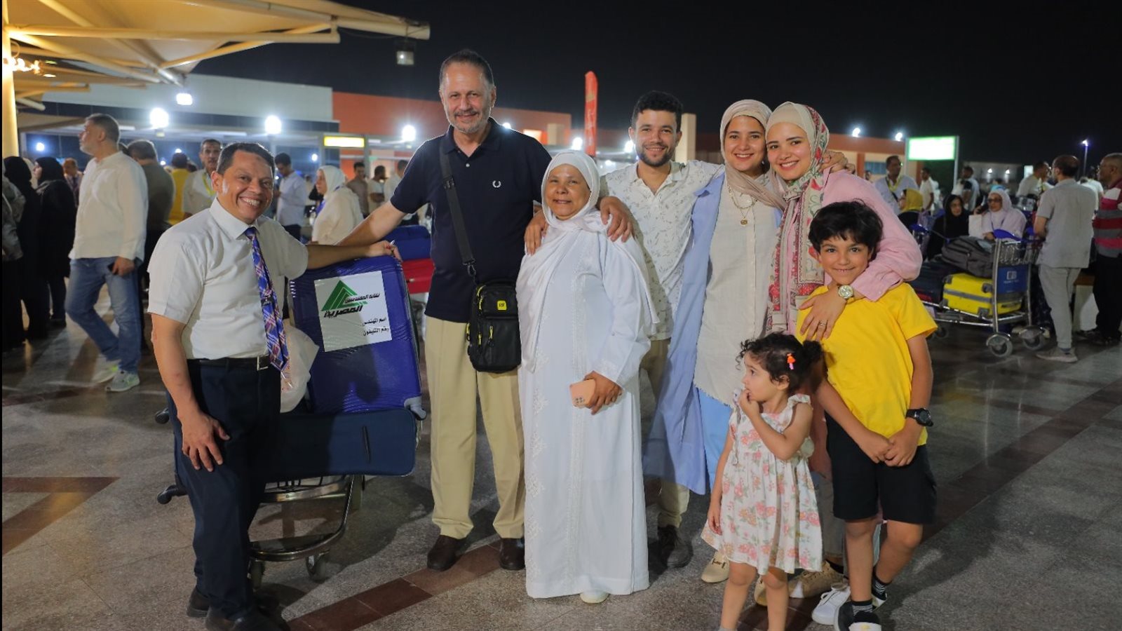 الفوج الثالث من حجاج نقابة المهندسين 