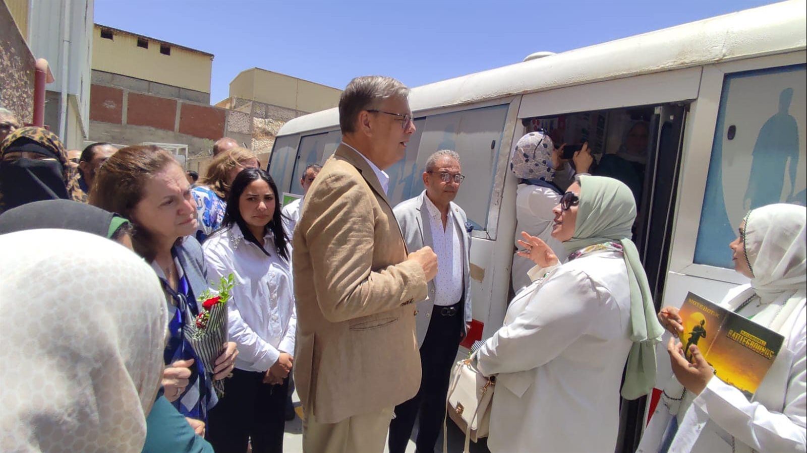 مبادرة "صحتنا رأسمالنا" بالإسكندرية