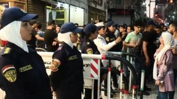  تأمين احتفالات المواطنين بالعيد