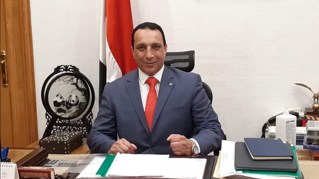 رئيس شعبة الجلود بغرفة القاهرة التجارية محمد مهران