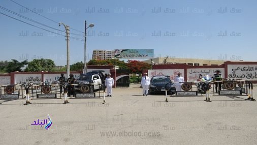 تأمين امتحانات الثانوية العامة