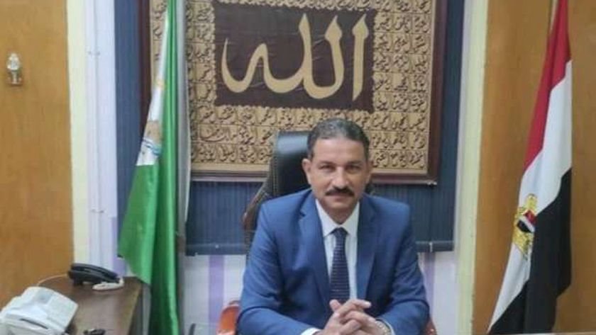 وكيل وزارة التربية والتعليم بالجيزة أشرف سلومة