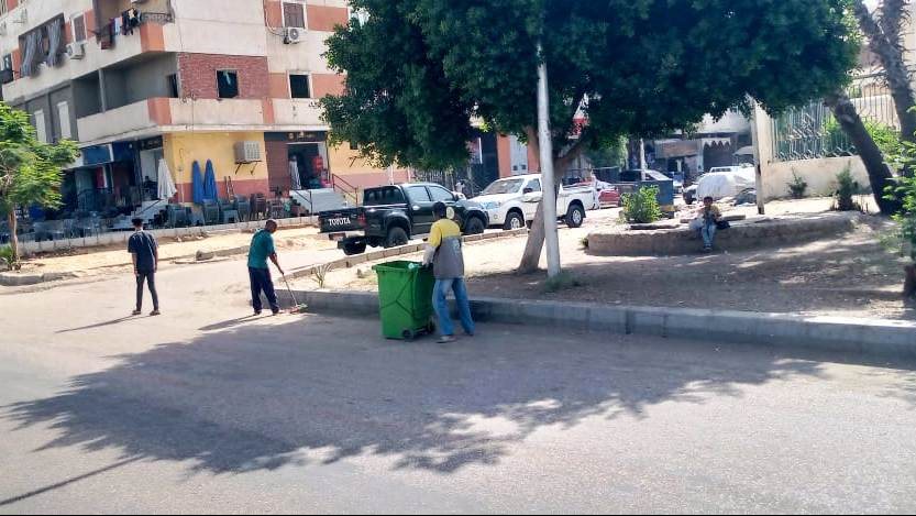 جهود وأنشطة المحليات بأسوان