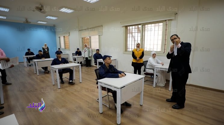 امتحان نزلاء مراكز الاصلاح والتأهيل