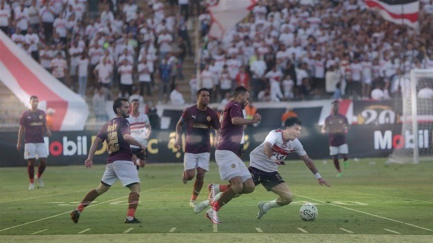 الزمالك وسيراميكا كليوباترا