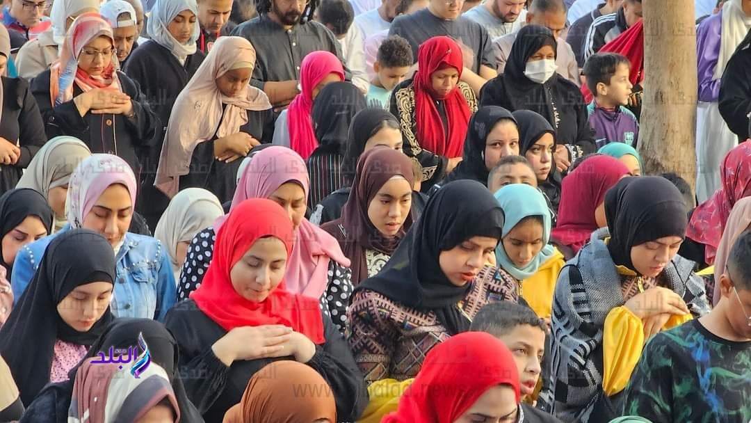 صلاة عيد الأضحى من مسجد مصطفى محمود