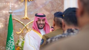 ولي العهد السعودي الأمير محمد بن سلمان