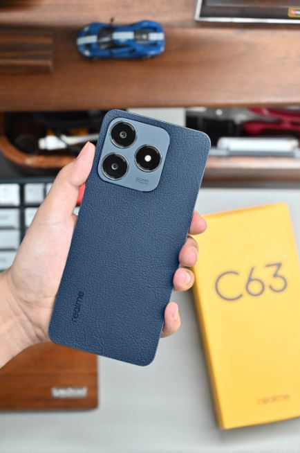 سعر ومواصفات هاتف Realme C63 الجديد شبيه الآيفون