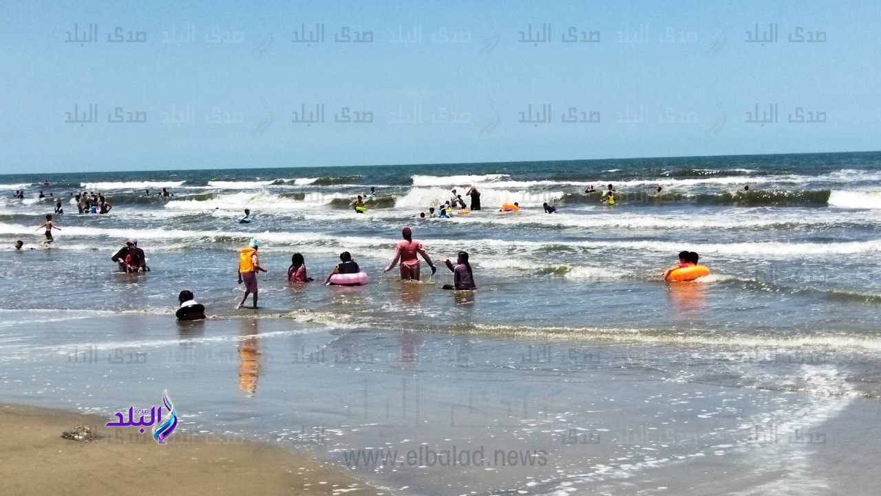 شواطئ بورسعيد كاملة العدد ثاني أيام العيد 