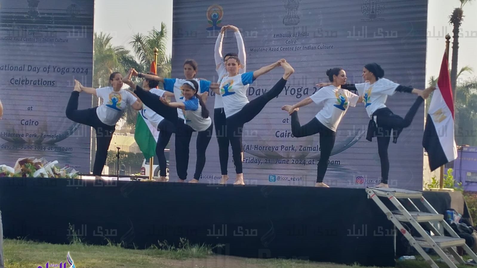 اليوم العالمي لليوجا 