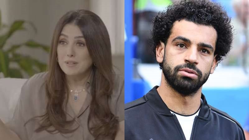 كندة علوش ومحمد صلاح