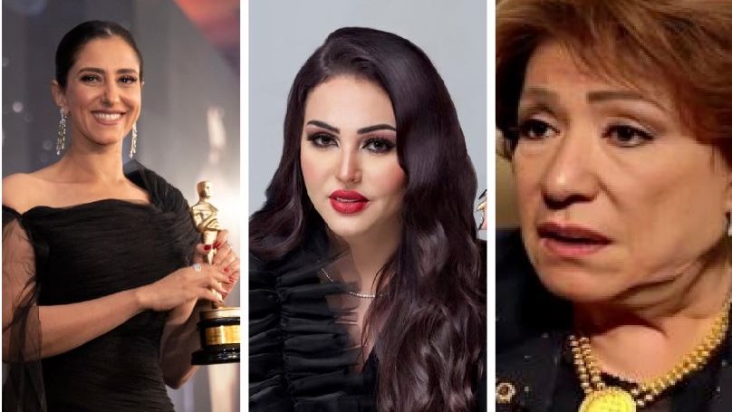 سميحة أيوب - نهال طايل - حنان مطاوع 