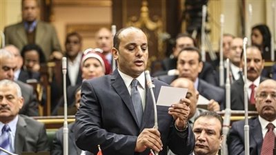 النائب عمر وطني ، عضو مجلس النواب