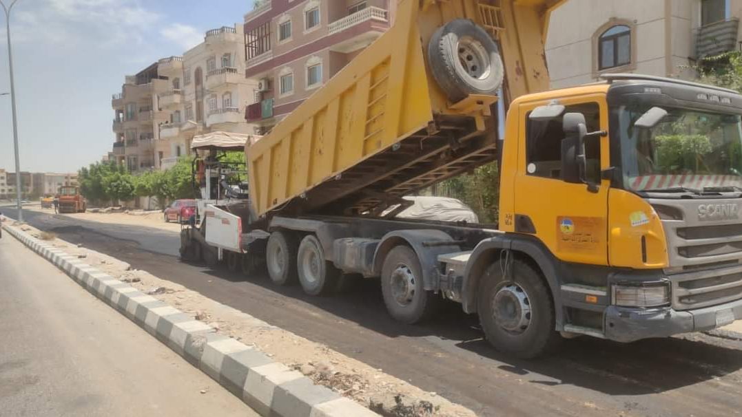 ورفع كفاءة الطرق بالمدن الجديدة