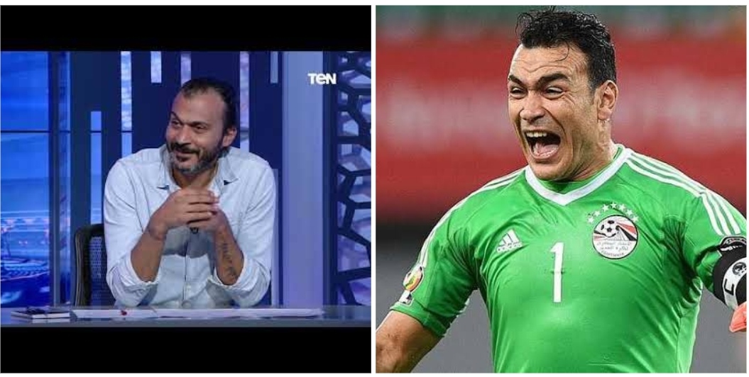 الحضري وابراهيم سعيد 