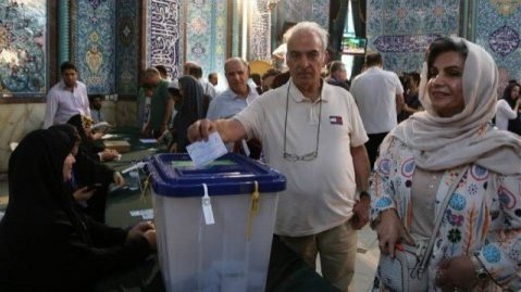  الانتخابات الرئاسية الايرانية