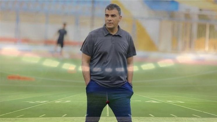 حمزة الجمل المدير الفني السابق لنادي النجف العراقي