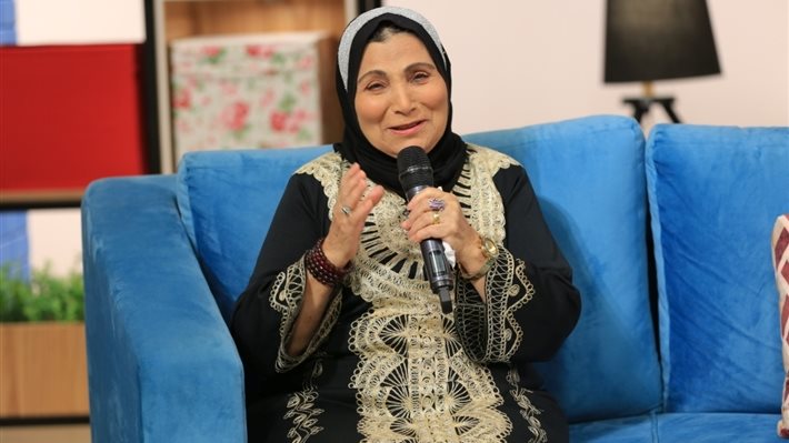 الفنانة فاطمة عيد 