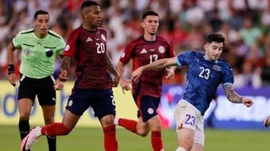 كوستاريكا وباراجواي