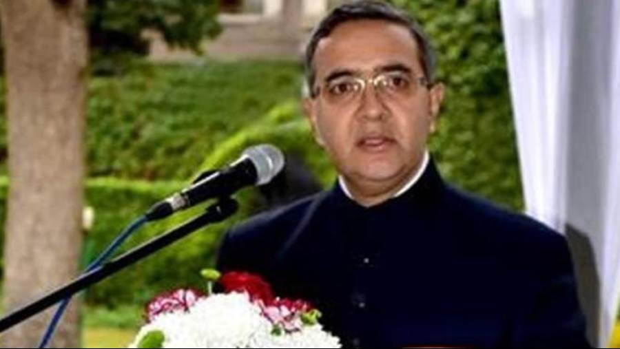 سفير الهند بالقاهرة أجيت جوبتيه