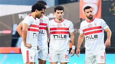 لاعبو الزمالك