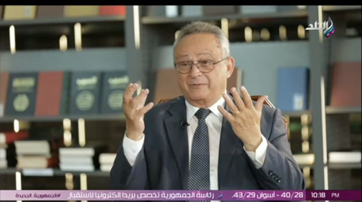  دكتور أحمد زايد، مديرمكتبة الإسكندرية