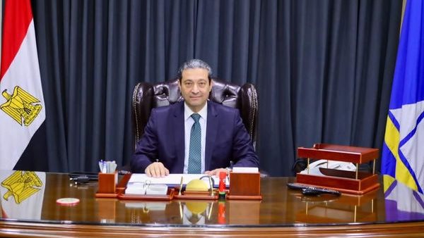  محافظ دمياط أيمن الشهابي