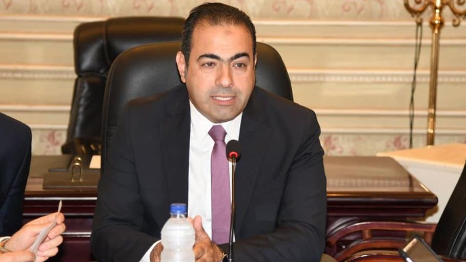الدكتور محمود حسين ، رئيس اتحاد شباب المصريين بالخارج