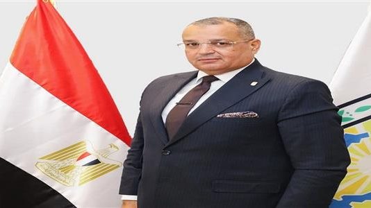 محافظ جنوب سيناء الدكتور خالد مبارك