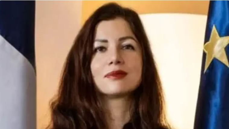 قنصل عام فرنسا بالاسكندرية لينا بلان