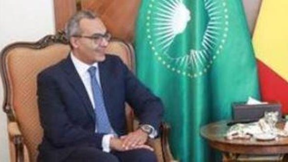 السفير خالد عارف، سفير مصر في السنغال 